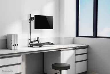 Neomounts DS90-325BL1 Sit-stand workstation desk 17-32" - gas spring view 14