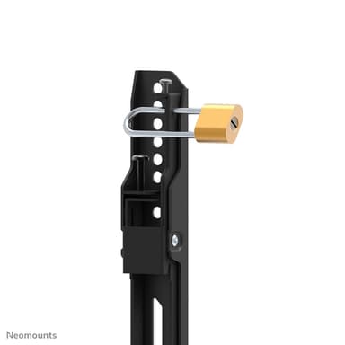 Neomounts WL30S-850BL16 TV mount wall 42-86" - fixed - lockable - fast installation view 6