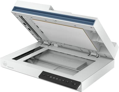 HP Scanjet Pro 3600 f1 Flatbed & ADF scanner 1200 x 1200 DPI A4 White view 11