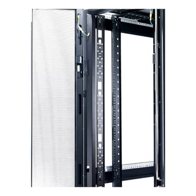 APC NetShelter Cable Management, Vertical Cable Manager, for NetShelter SX 42U, Black, 60 x 1930 x 10 mm view 4
