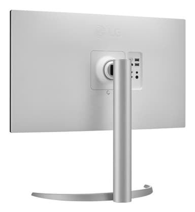 LG 27UP850K-W computer monitor 68.6 cm (27") 3840 x 2160 pixels 4K Ultra HD LED Silver, White view 5