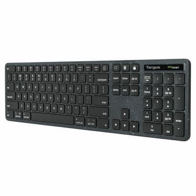 Targus EcoSmart AKB874UK keyboard Universal USB QWERTY UK English Black view 4