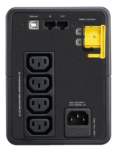 APC Back-UPS BX750MI - 750VA, 4x C13, USB view 2