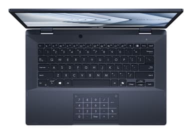 ASUS ExpertBook B3 Flip B3402FV-EC582XA Intel Core 5 120U Hybrid (2-in-1) 35.6 cm (14") Touchscreen Full HD 8 GB DDR4-SDRAM 256 GB SSD Wi-Fi 6E (802.11ax) Windows 11 Pro Education Black view 7