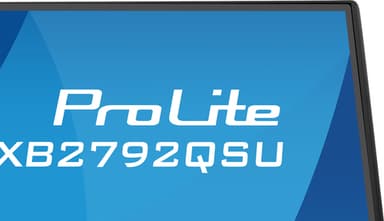 iiyama ProLite XB2792QSU-B1 computer monitor 68.6 cm (27") 2560 x 1440 pixels Quad HD LED Black view 8