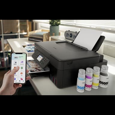 Canon PIXMA G3590 Inkjet A4 4800 x 1200 DPI Wi-Fi view 8