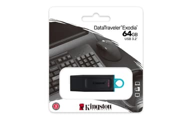 Kingston Technology DataTraveler Exodia - USB 3.2 Flash Drive view 6