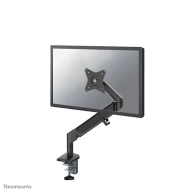 Neomounts DS70-810BL1 Monitor arm 17-32" - gas spring - space saving - 180°-stop view 1