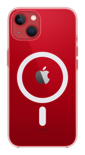 Apple MC2W4ZM/A mobile phone case 15.5 cm (6.1") Cover Transparent view 6