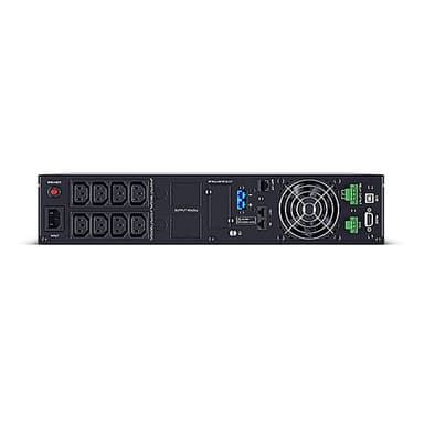 CyberPower OLS1000ERT2UA uninterruptible power supply (UPS) Double-conversion (Online) 1 kVA 900 W 8 AC outlet(s) view 4