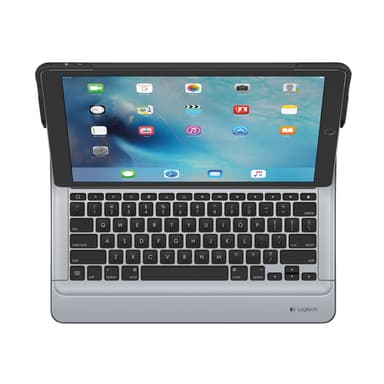 Logitech CREATE AZERTY French Smart Connector Black, Grey view 1