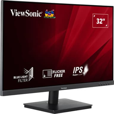 Viewsonic VA VA3209-2K-MHD computer monitor 81.3 cm (32") 2560 x 1440 pixels Quad HD Black view 4