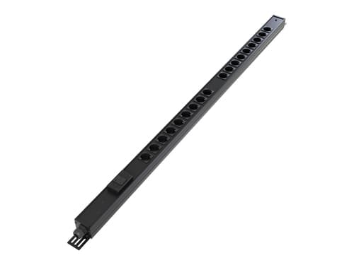 Vertiv PowerGo Basic rPDU | 0U | Vertical | 230V| 32A | 7.3kW | (18) German Schuko Outlets | 50/60Hz | 1P+N+E (IP44) 1-Year Warranty | EP0G90A1