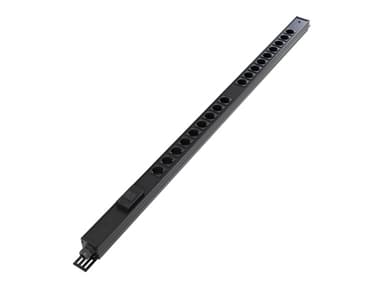 Vertiv PowerGo Basic rPDU | 0U | Vertical | 230V| 32A | 7.3kW | (18) German Schuko Outlets | 50/60Hz | 1P+N+E (IP44) 1-Year Warranty | EP0G90A1 view 2