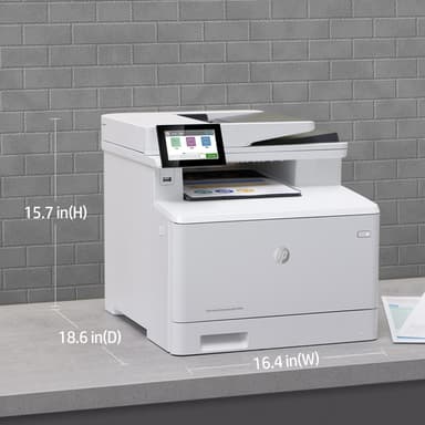 HP Color LaserJet Enterprise MFP M480f view 9