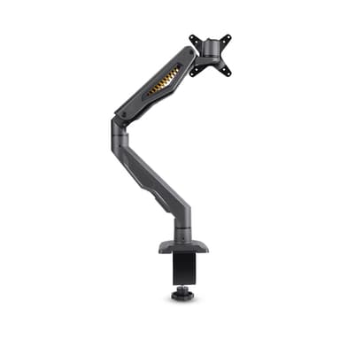 StarTech.com Desk Mount Monitor Arm, Up To 32" Display, Max 22lb/10kg, VESA 75x75/100x100, C-Clamp, Fully Articulating, Mechanical Spring, TAA-compliant view 3