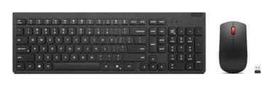 Lenovo 4X31R64491 keyboard Mouse included Office RF Wireless Black view 1