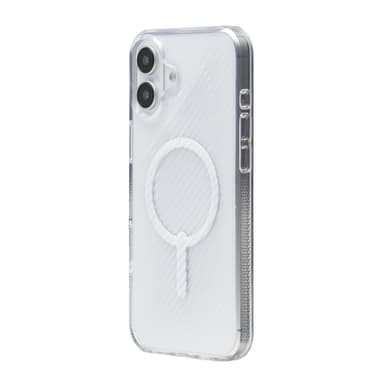 ZAGG Cases Luxe Snap Apple iPhone 16 Plus Clear view 2