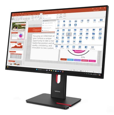 Lenovo ThinkVision T27-40 Monitor view 3