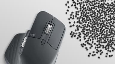 Logitech MX Master 3S Bluetooth Edition mouse Universal Right-hand RF Wireless + Bluetooth 8000 DPI view 7