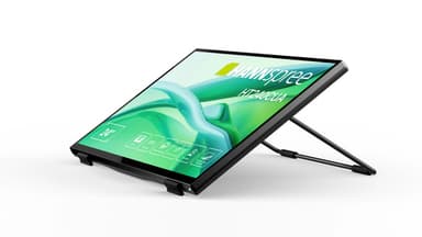 Hannspree HT240CUA computer monitor 60.5 cm (23.8") 1920 x 1080 pixels Full HD LED Touchscreen Black view 4