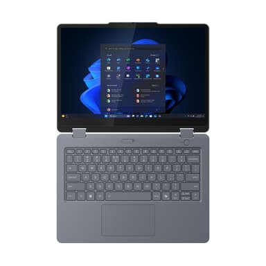Lenovo 13w 2-in-1 Gen 3 Intel Core 5 120U Hybrid (2-in-1) 33.8 cm (13.3") Touchscreen WUXGA 16 GB DDR5-SDRAM 512 GB SSD Wi-Fi 6E (802.11ax) Windows 11 Pro English Grey view 8