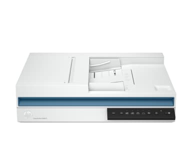 HP ScanJet Pro 2600 f1 Flatbed scanner 1200 x 1200 DPI A4 White view 7