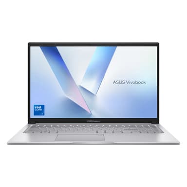 ASUS Vivobook 15 X1504VA-BQ2890W Intel Core 5 120U Laptop 39.6 cm (15.6") Full HD 8 GB DDR4-SDRAM 512 GB SSD Wi-Fi 6 (802.11ax) Windows 11 Home Silver view 1