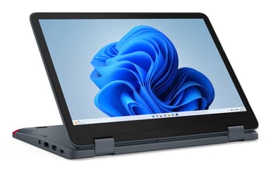 Lenovo 500w 2-in-1 Gen 5 Intel® N N150 Hybrid (2-in-1) 31 cm (12.2") Touchscreen WUXGA 8 GB LPDDR5-SDRAM 128 GB SSD Wi-Fi 6E (802.11ax) Windows 11 Pro Grey English view 3