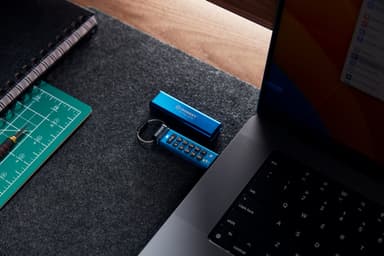 Kingston Technology IronKey 256GB USB-C Keypad 200C, FIPS 140-3 Lvl 3 AES-256 view 9