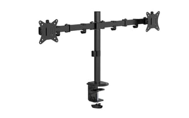 Origin Storage Basic Dual Monitor Arm with VESA 75x75 and 100x100 view 4