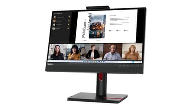 Lenovo ThinkCentre Tiny-In-One 22 Gen 5 computer monitor 54.6 cm (21.5") 1920 x 1080 pixels Full HD LED Black view 12