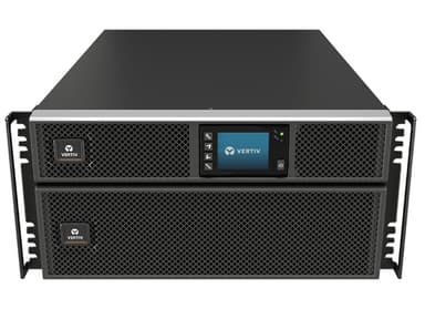 Vertiv Liebert GXT5 Double Online Conversion UPS -8000VA/8000W| 230V| With Rackmount Kit and Intellislot RDU101 Communication Card| GXT5-8000IRT5UXLN view 1