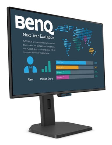 BenQ 27” 1080p FHD Business Monitor view 1