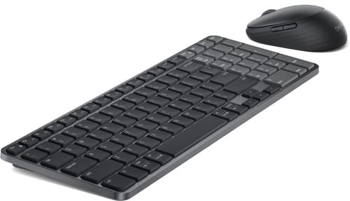 DELL Pro 7 KM746 keyboard Mouse included Universal RF Wireless + Bluetooth QWERTY UK English Graphite