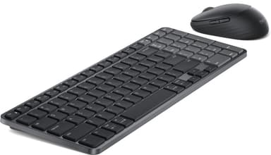 DELL Pro 7 KM746 keyboard Mouse included Universal RF Wireless + Bluetooth QWERTY UK English Graphite view 2