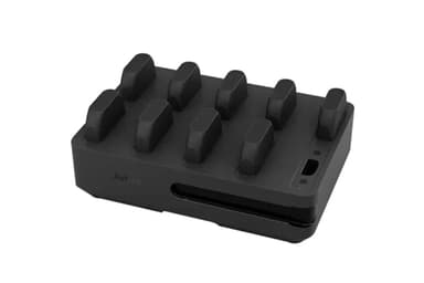 Jabra Perform 75 Charging Bay (10 Bay) - UK Charging stand view 1