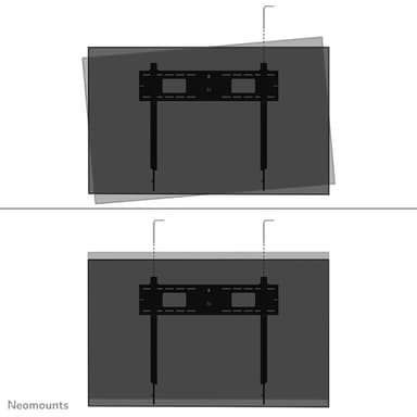 Neomounts WL30-750BL18 Heavy duty wall mount 55-98" - fixed - lockable - fast installation - TÜV view 12