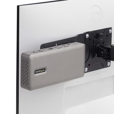 StarTech.com VESA Mounting Bracket for NUC/Thin Clients or Laptop Docking Stations, VESA 75x75/100x100 Compatible Extension Plate For Mini PC view 6