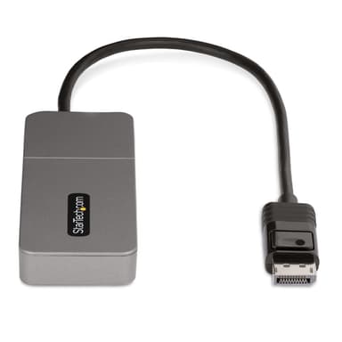 StarTech.com 3-Port MST Hub - DisplayPort to 3x HDMI, Triple 4K 60Hz Monitors, DP 1.4 Multi-Monitor Video Adapter, 1ft (30cm) Built-in Cable, USB Powered, Windows Only view 3