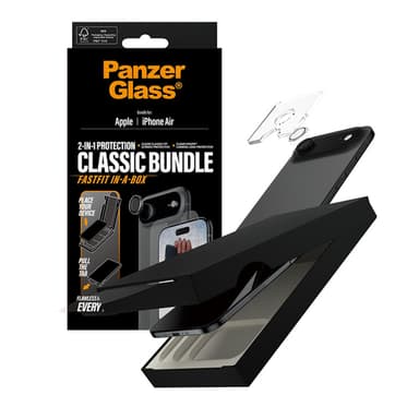 PanzerGlass PG78316 mobile phone screen/back protector Clear screen protector Apple view 1