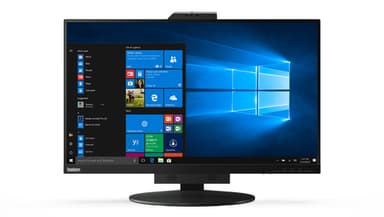 Lenovo ThinkCentre Tiny-In-One 27 68.6 cm (27") 2560 x 1440 pixels All-in-One PC Black view 4