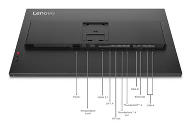 Lenovo ThinkVision P32UD-40 Monitor view 10