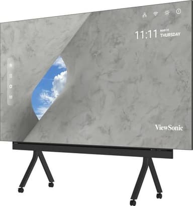 Viewsonic LDP163-091C Signage Display 4.14 m (163") LED Wi-Fi 600 cd/m² 4K Ultra HD Black Built-in processor Android 9 view 8