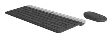 Logitech Slim Wireless Combo MK470 view 2