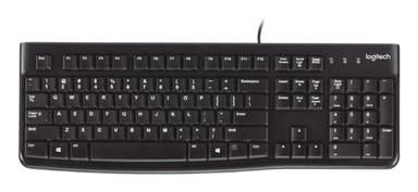 Logitech K120 Corded Keyboard (QWERTY) — 920-002501 view 1