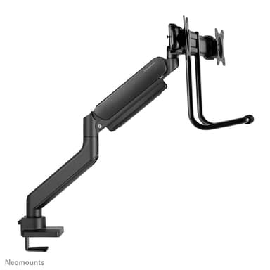Neomounts DS75-450BL2 Monitor arm 17-32" - gas spring - Topfix - 180°-stop view 4