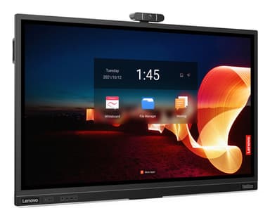 Lenovo ThinkVision T65 computer monitor 165.1 cm (65") 3840 x 2160 pixels 4K Ultra HD LED Touchscreen Black view 6