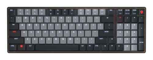 CHERRY KW 550 MX LP keyboard Home/Office USB + Bluetooth QZERTY US English Black
