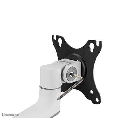 Neomounts DS60-425WH2 Monitor arm 17-27" - space saving view 11